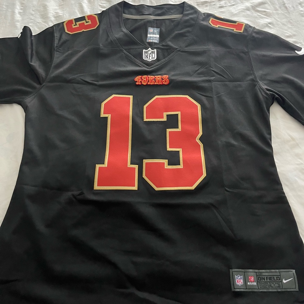 Women’s Brock Purdy 49ers jersey